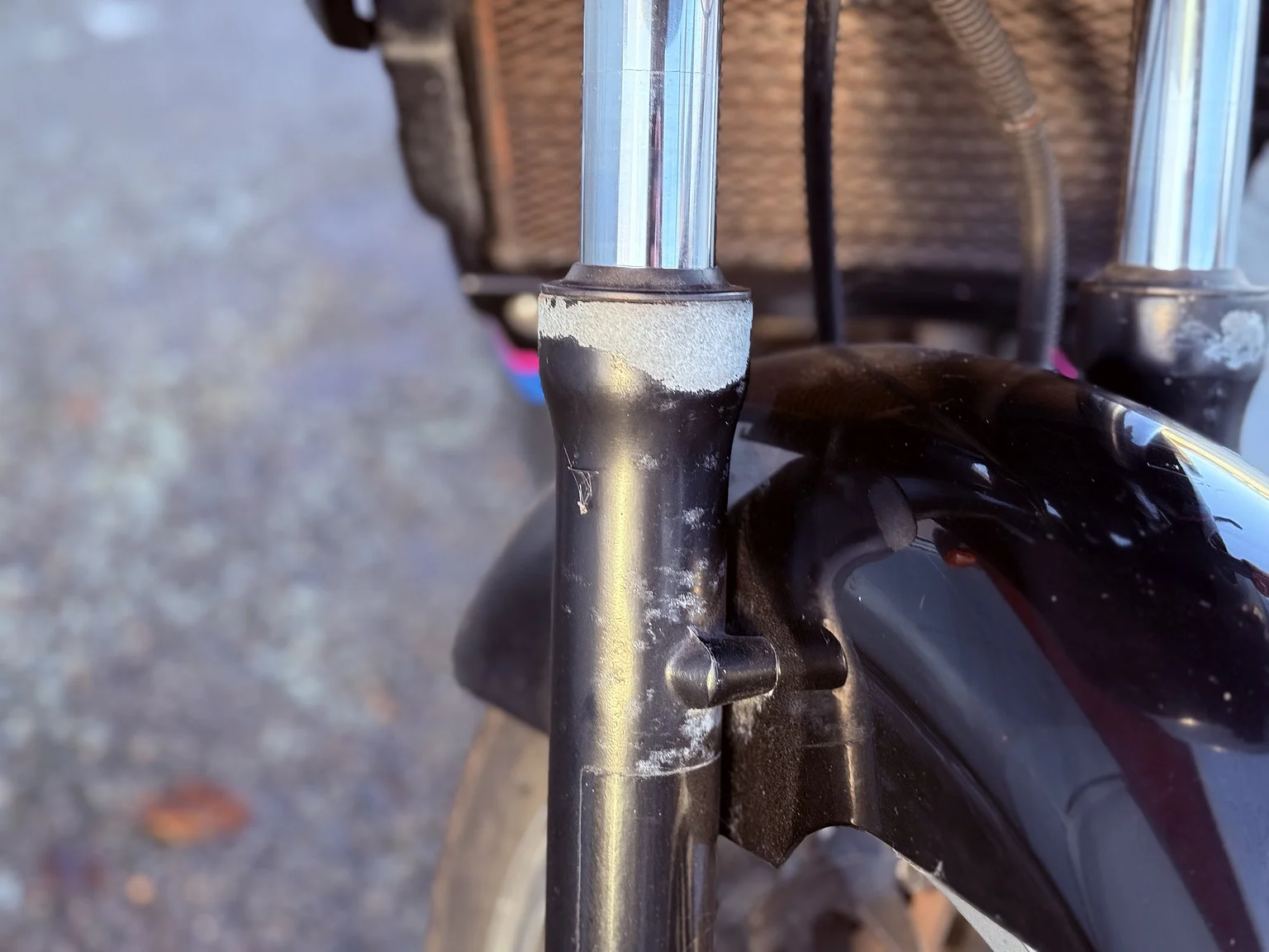 Exterior image of 1991 Kawasaki EX500 Ninja (38)