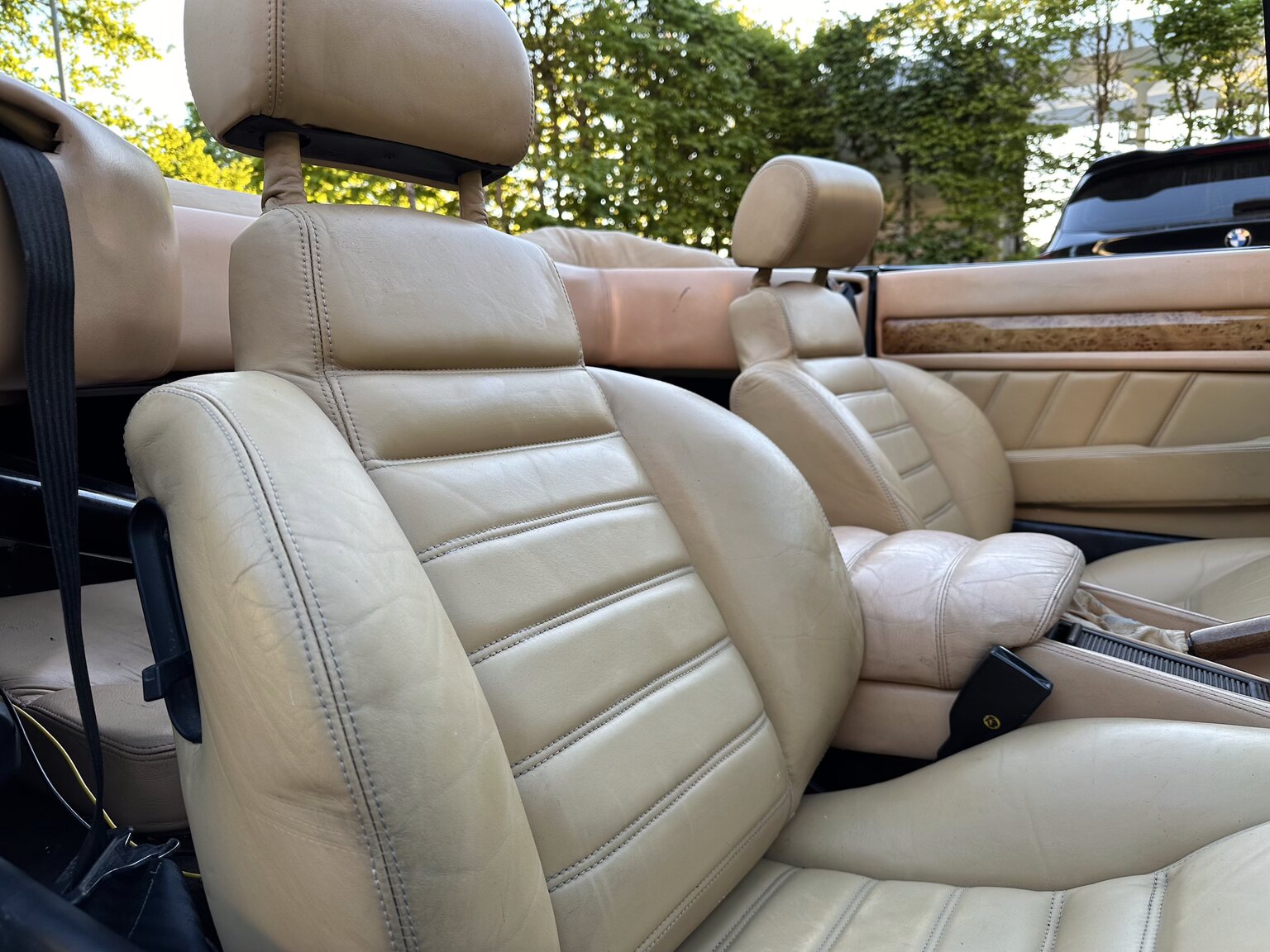 Interior image of 1987 Maserati Biturbo Spyder