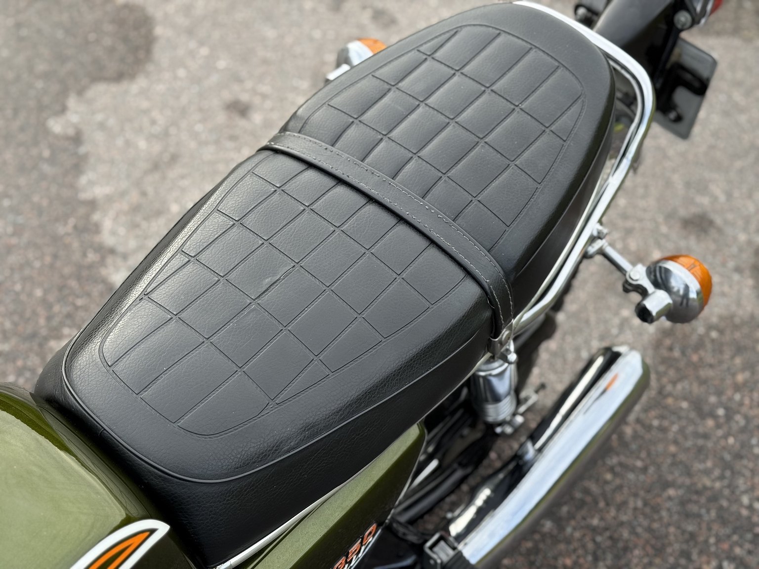 Aussenfoto 1973 Honda CB350 Four