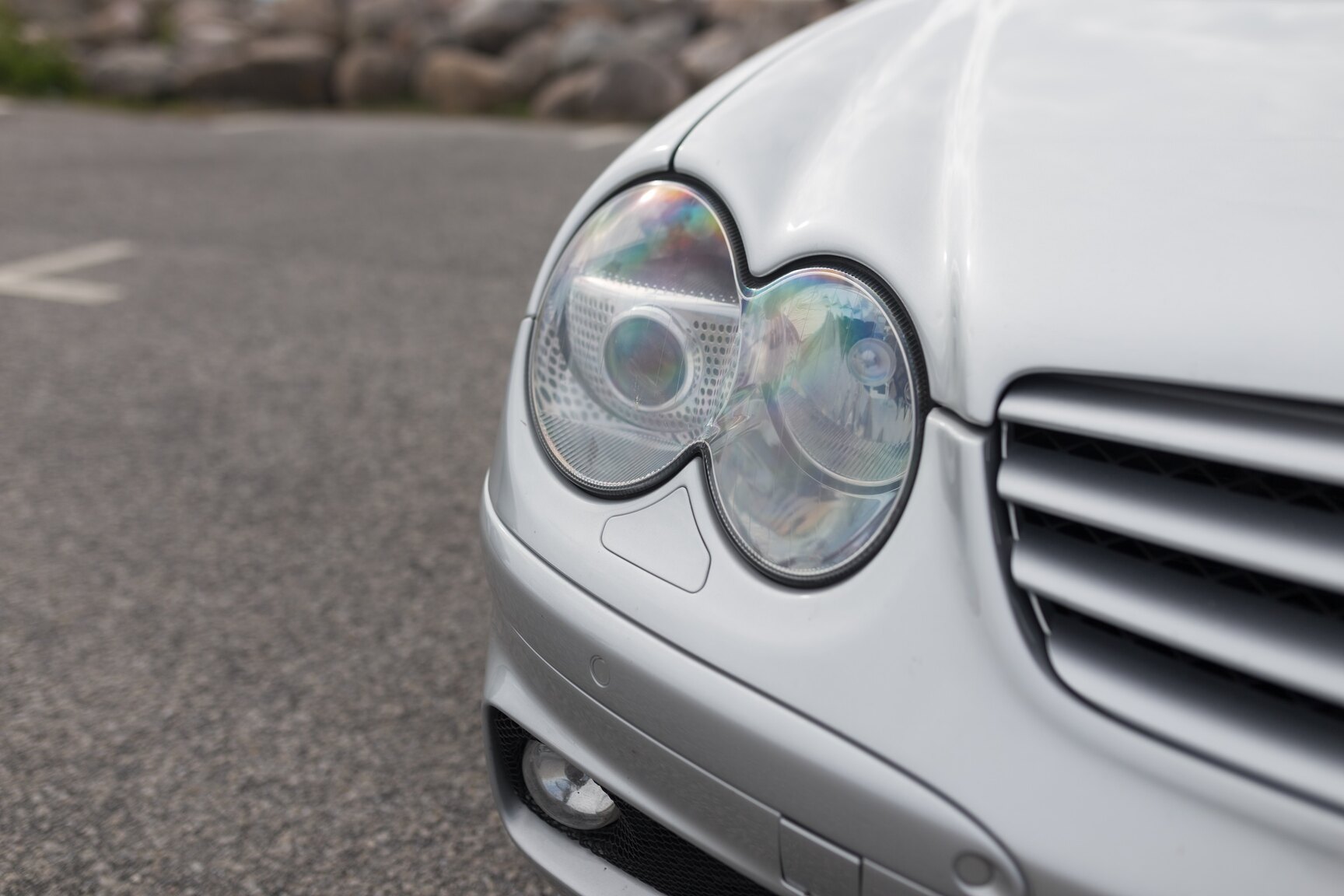 Exteriörbild på 2002 Mercedes-Benz SL55 AMG