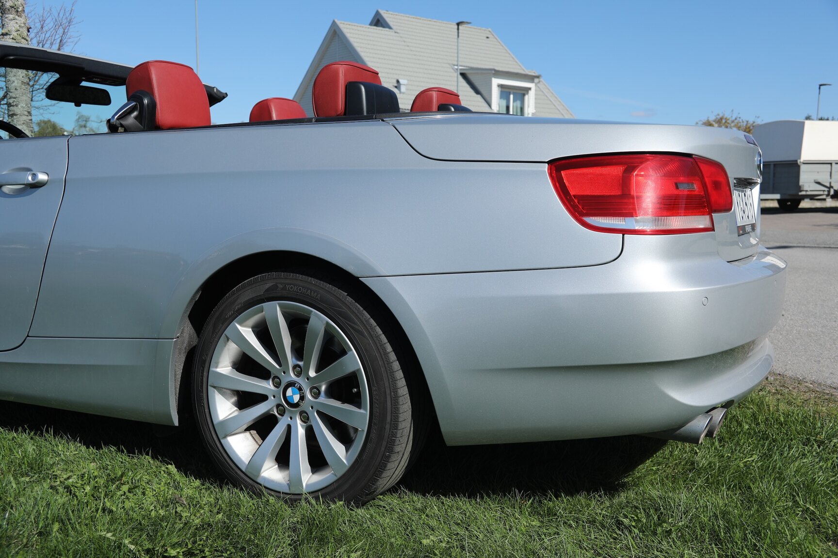 Aussenfoto 2008 BMW 325D Cabriolet