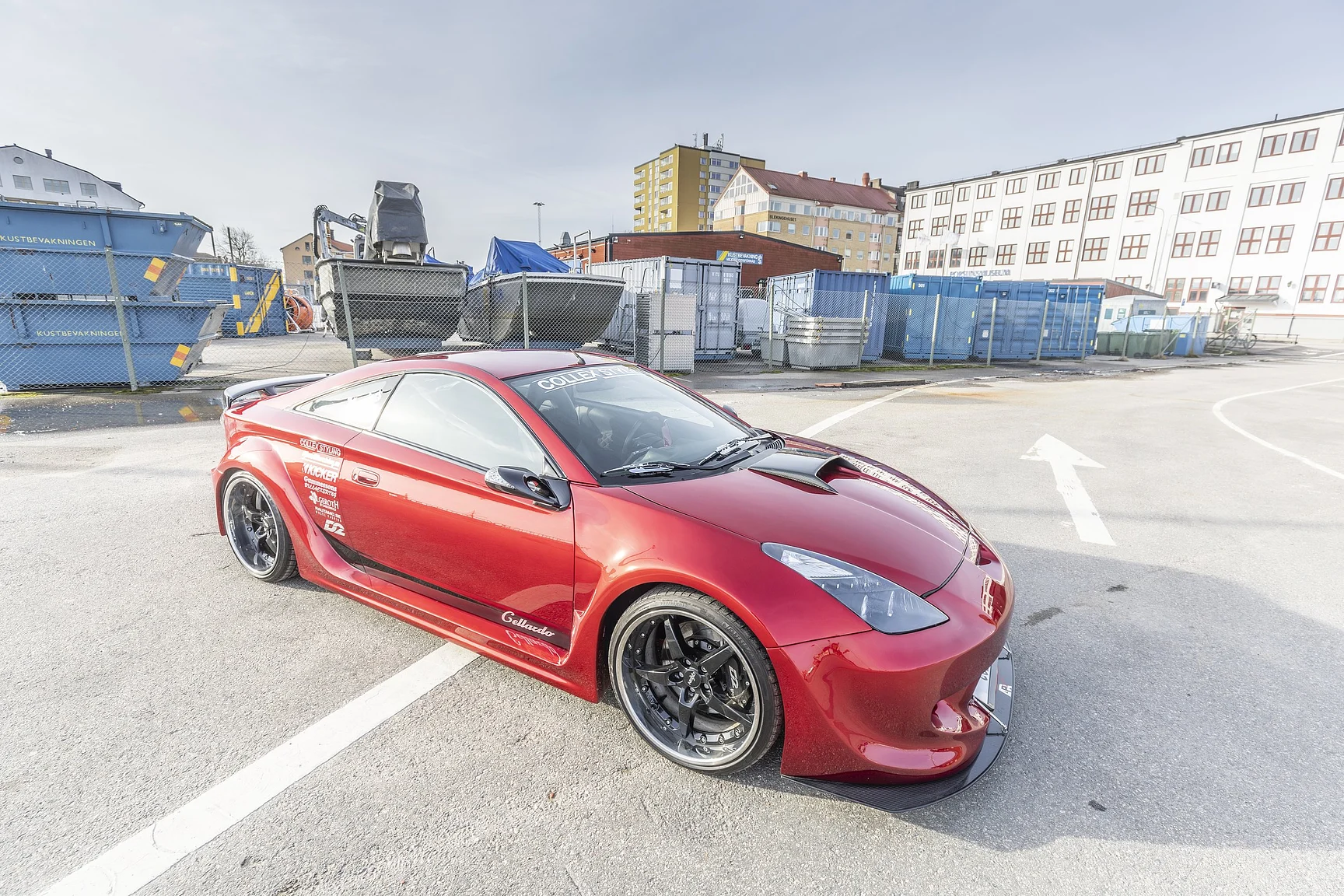 Aussenfoto 2002 Toyota Celica APR GT300 - NO RESERVE (2)