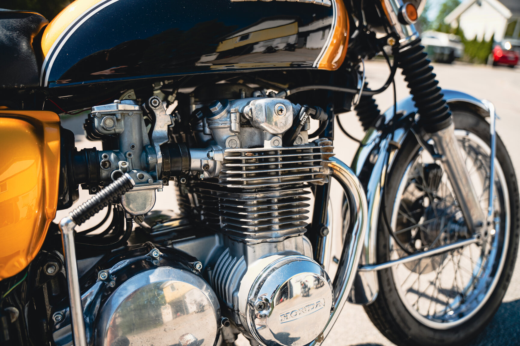 1972 Honda CB 500 Four, Mekanik