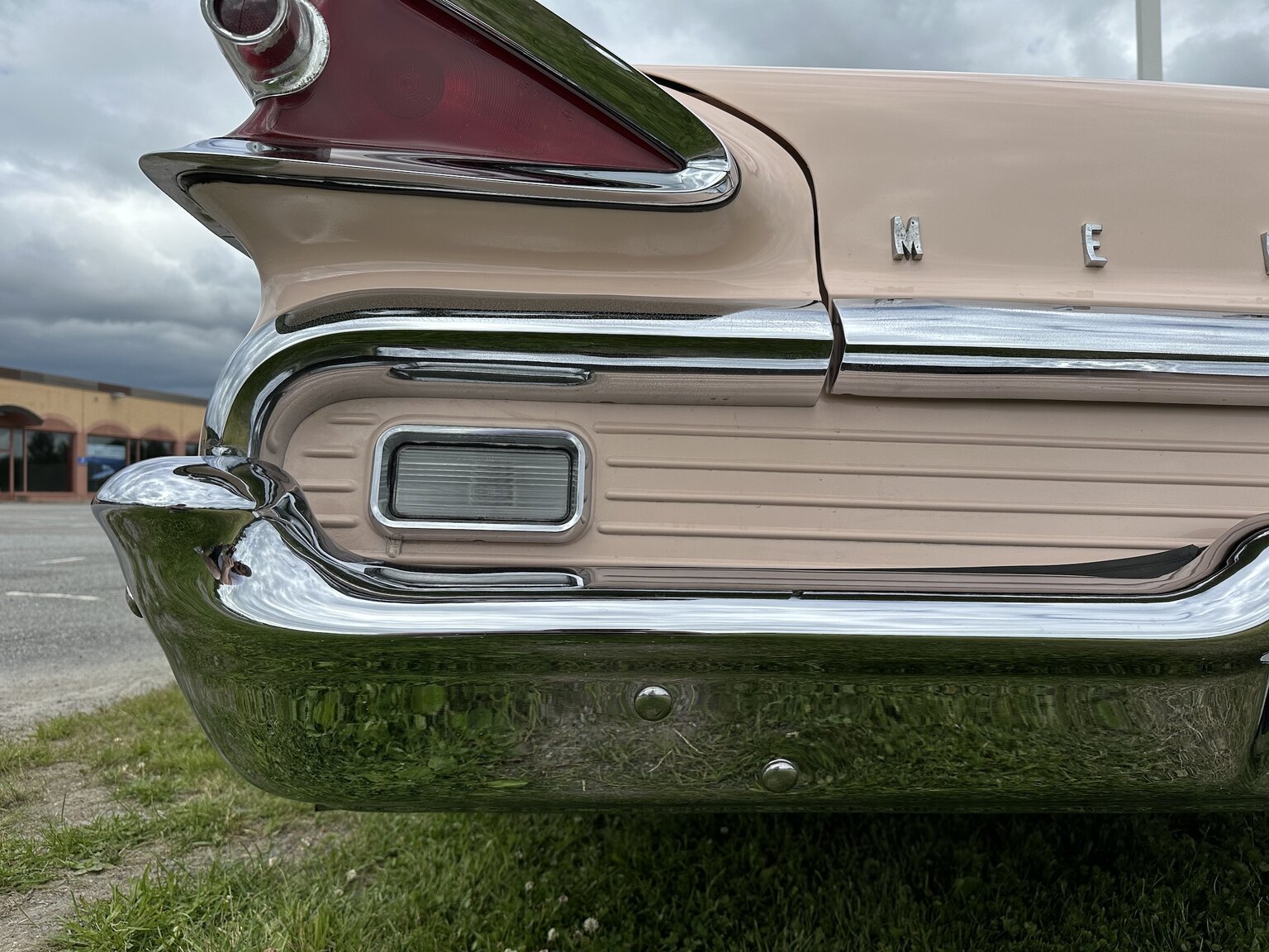 Aussenfoto 1959 Mercury Monterey 4-door Hardtop Cruiser