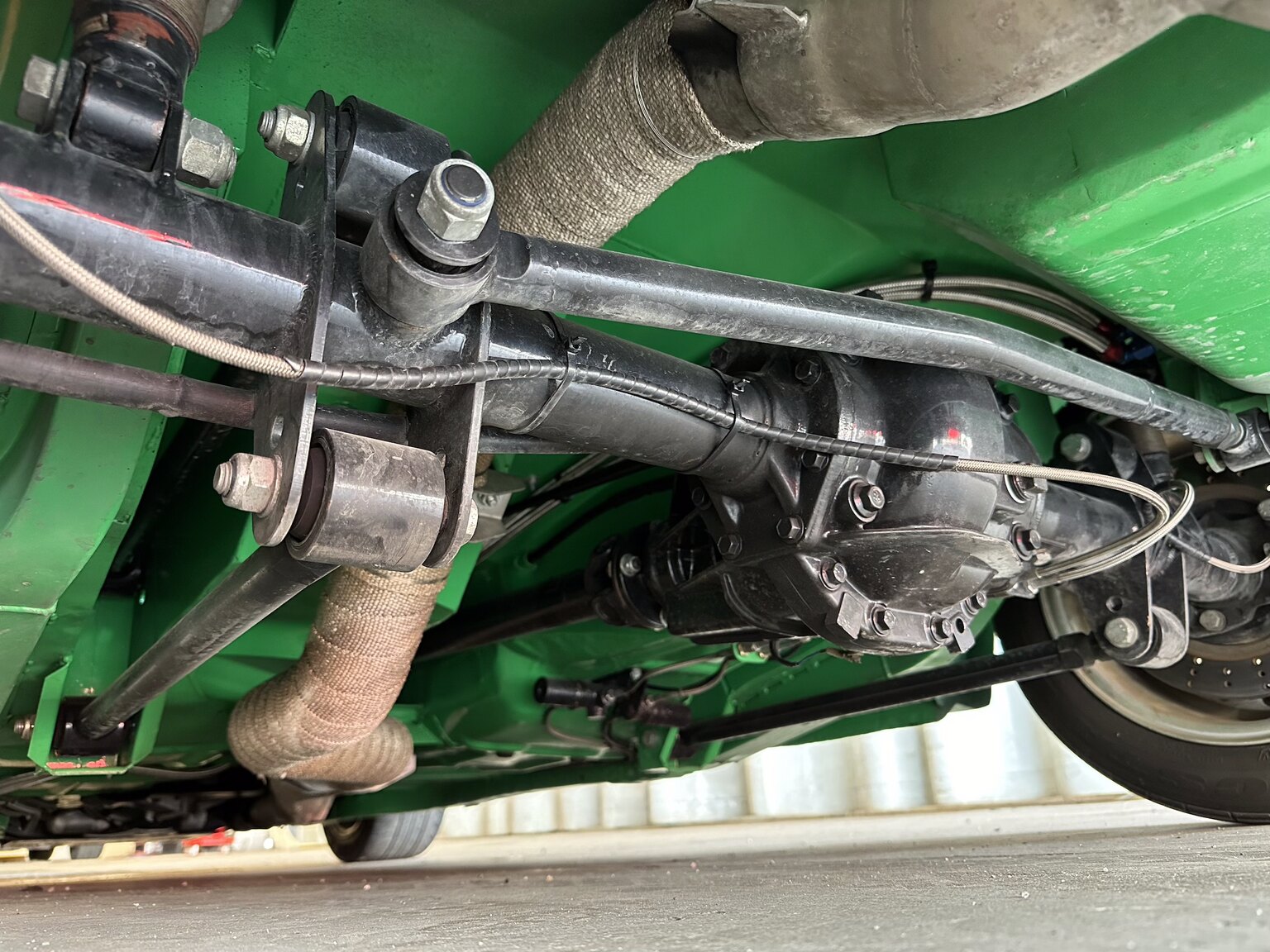 Image of 1970 Ford Escort MK1 Cosworth mechanics