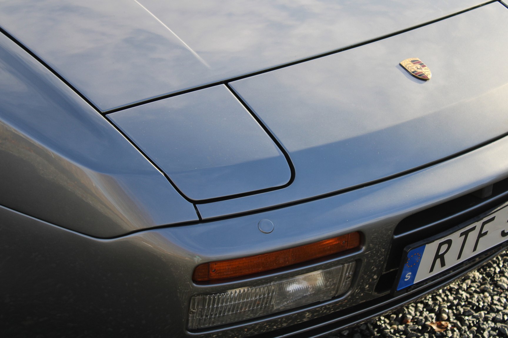 Aussenfoto 1991 PORSCHE 944 S2