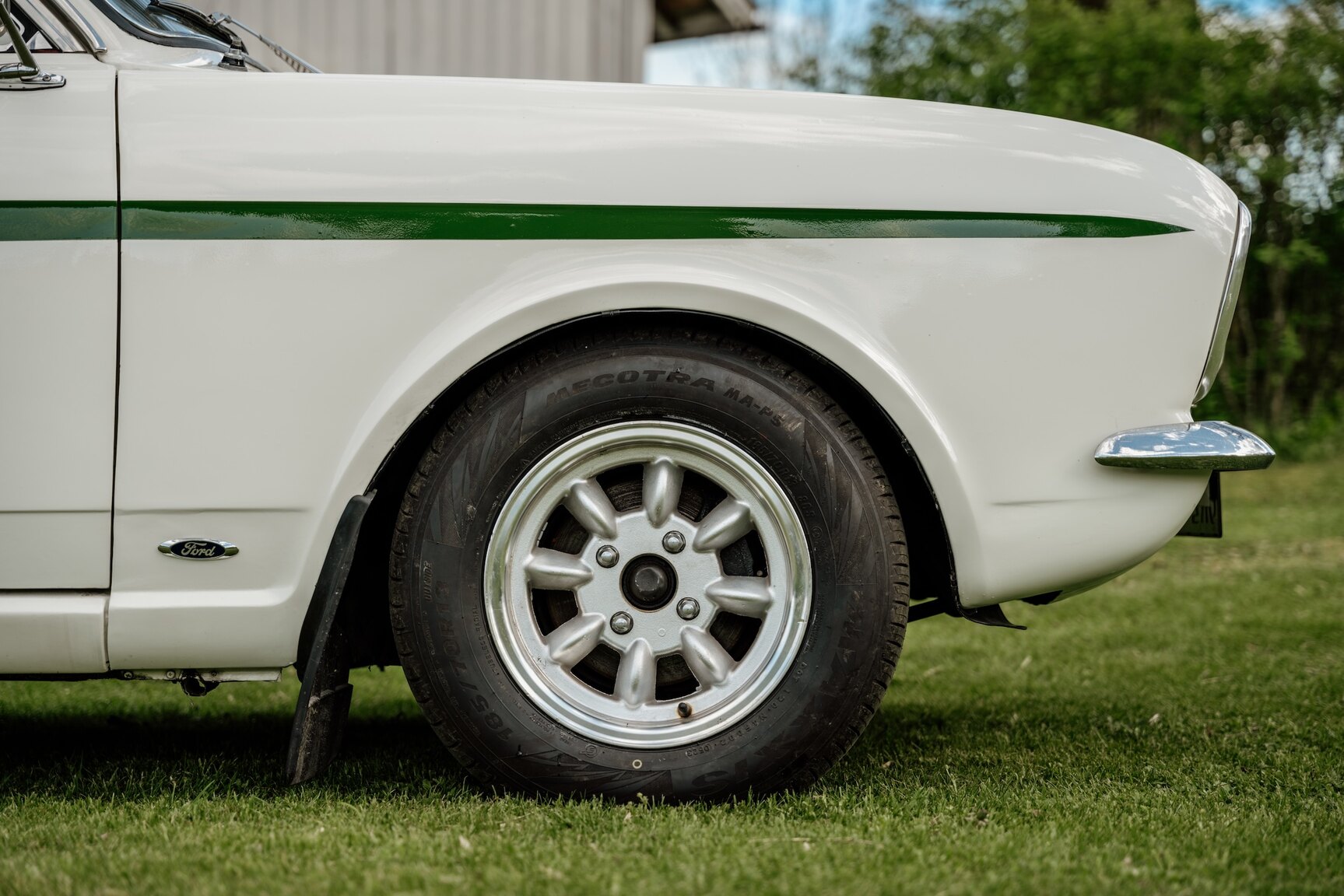 Exterior image of 1968 Ford Cortina Lotus (10)