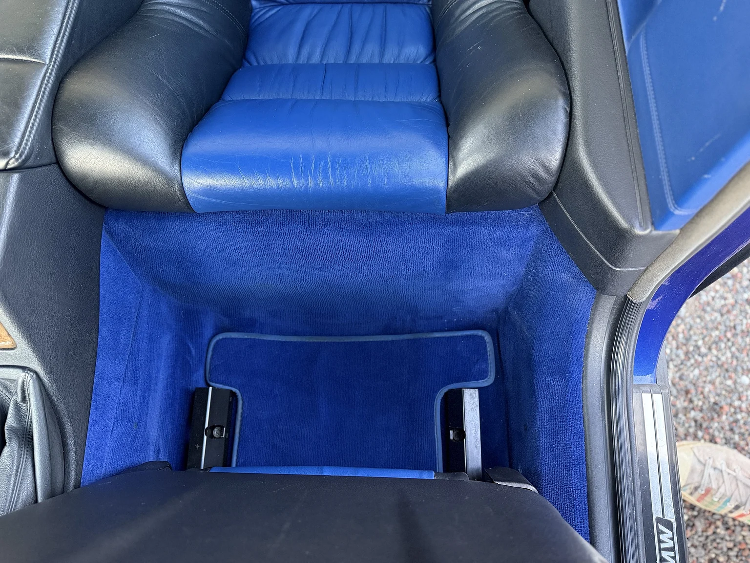 Interiörbild 1992 BMW 850iA - No Reserve (22)