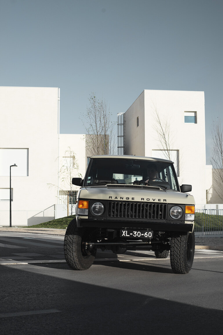 Aussenfoto 1991 Range Rover Restomod