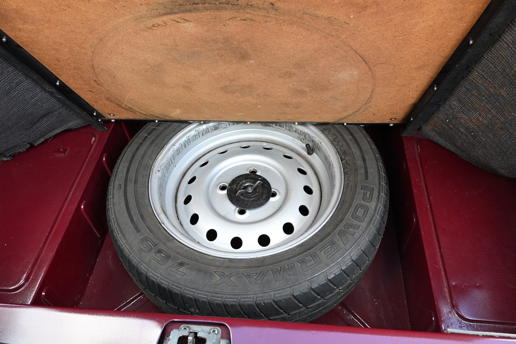 Interior image of 1971 Triumph TR6