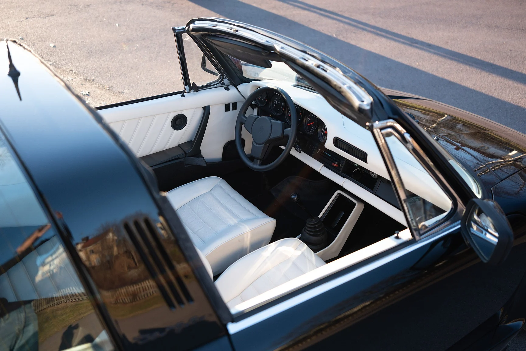 Innenraumfoto von 1976 Porsche 911 Targa Flachbau - Josef Zirkelbach DP (38)