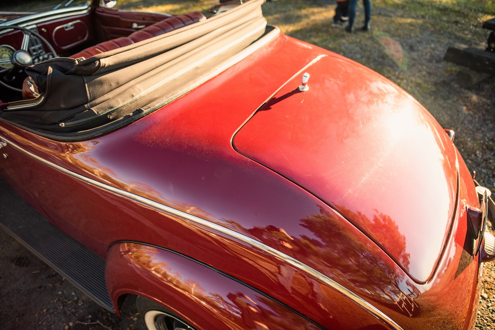 Exterior image of 1938 Dodge Six Convertible Coupé