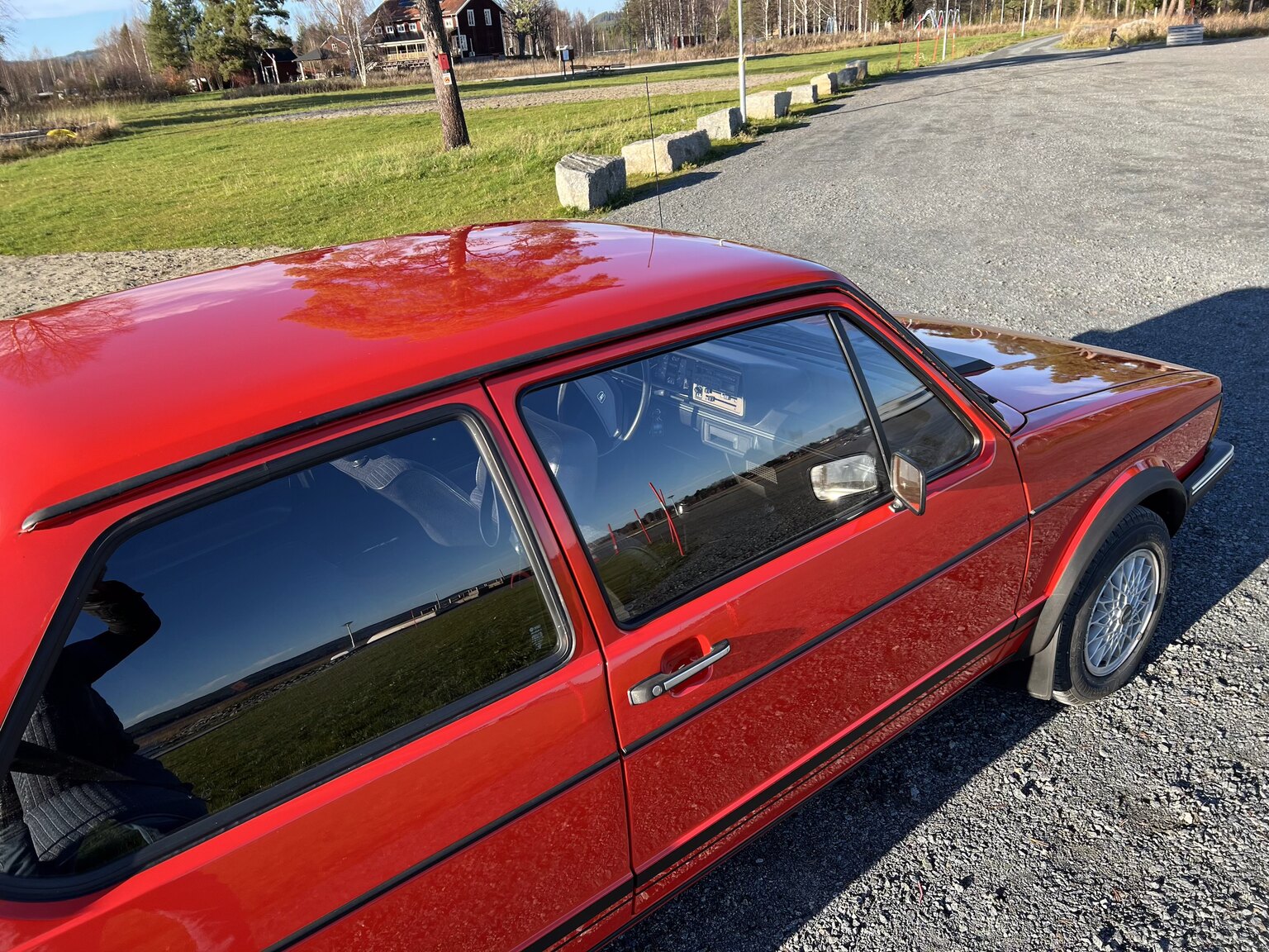 Aussenfoto 1982 Volkswagen Jetta