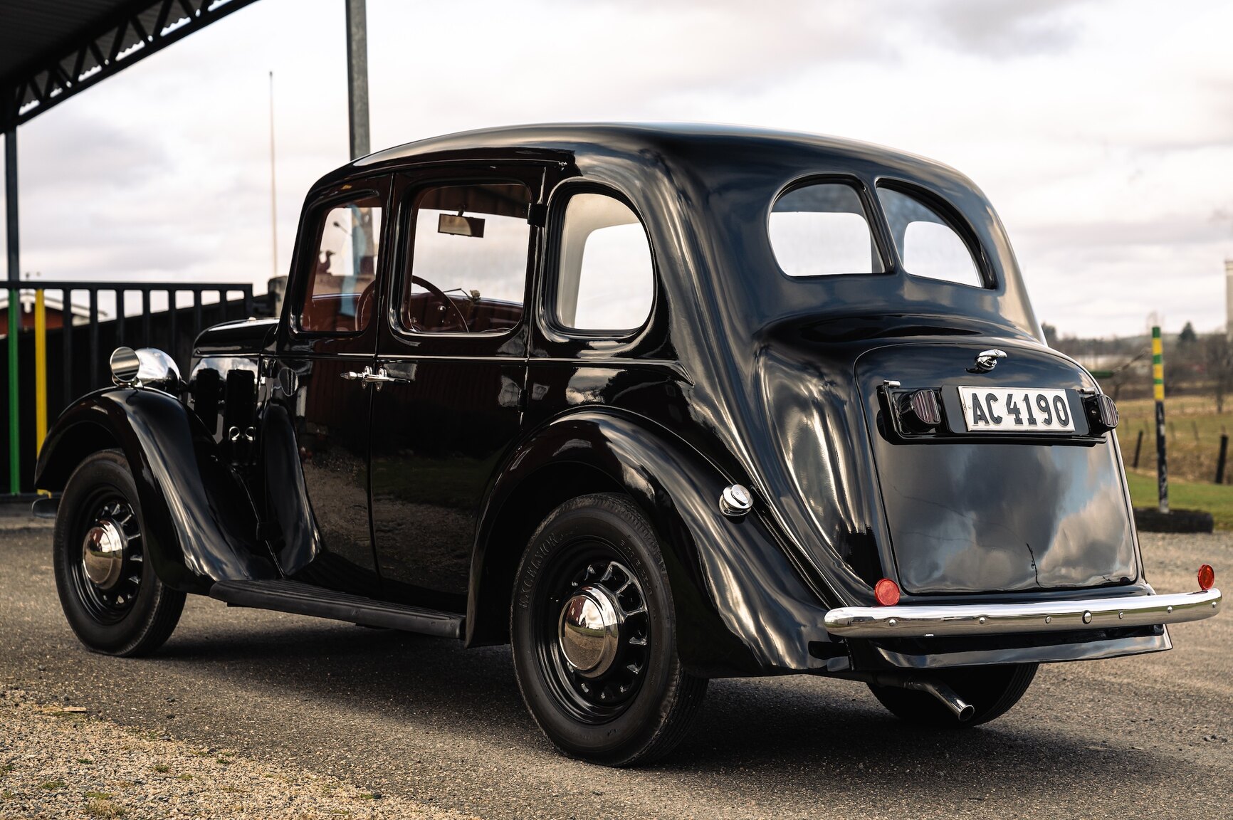 Aussenfoto 1937 Austin Ten-Four 10-4