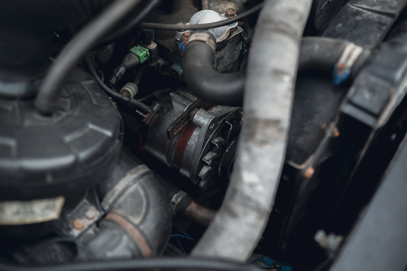 Image of 1987 SUZUKI SJ 413 W Samurai  mechanics