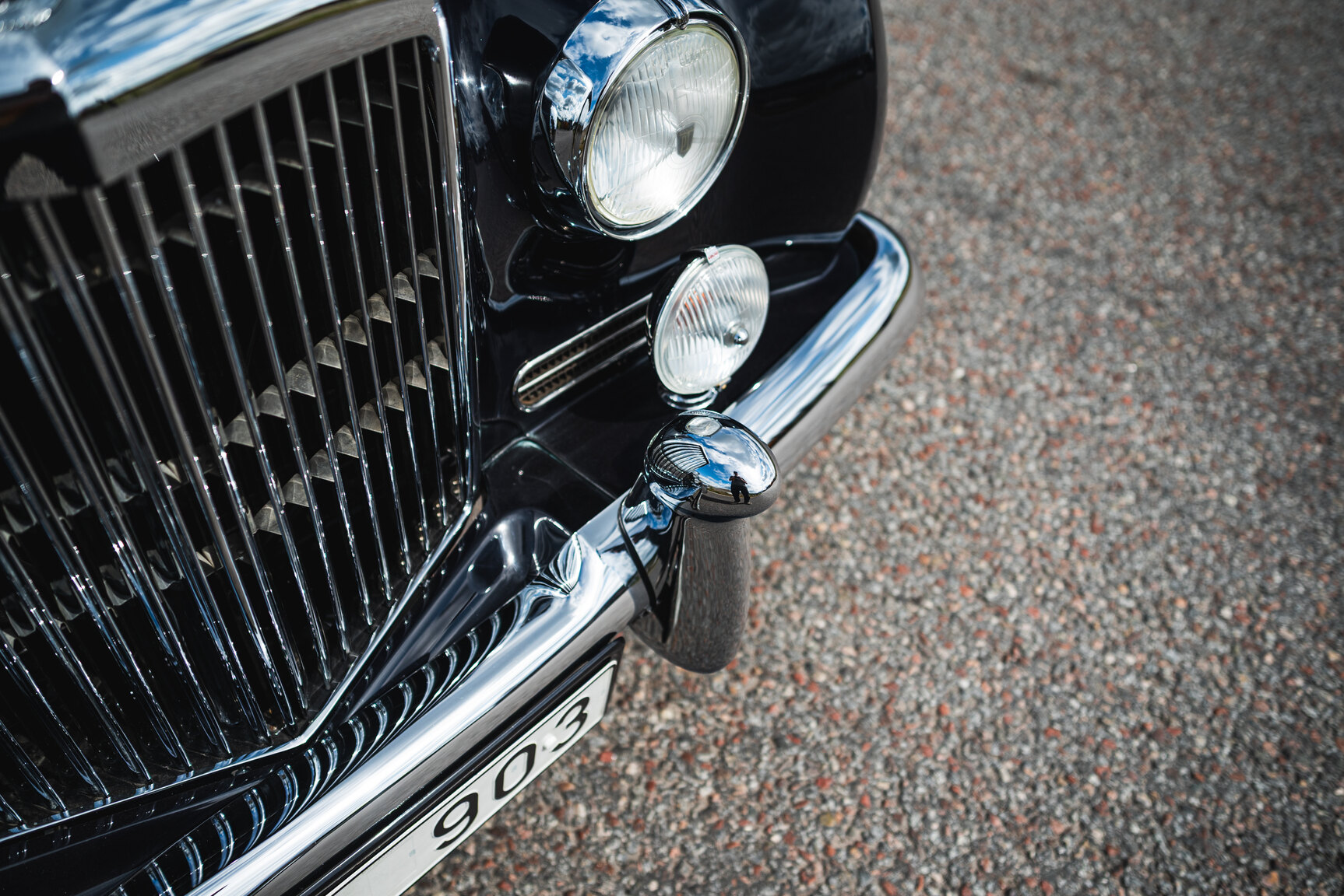 Exteriörbild på 1960 Bentley S2 Continental 