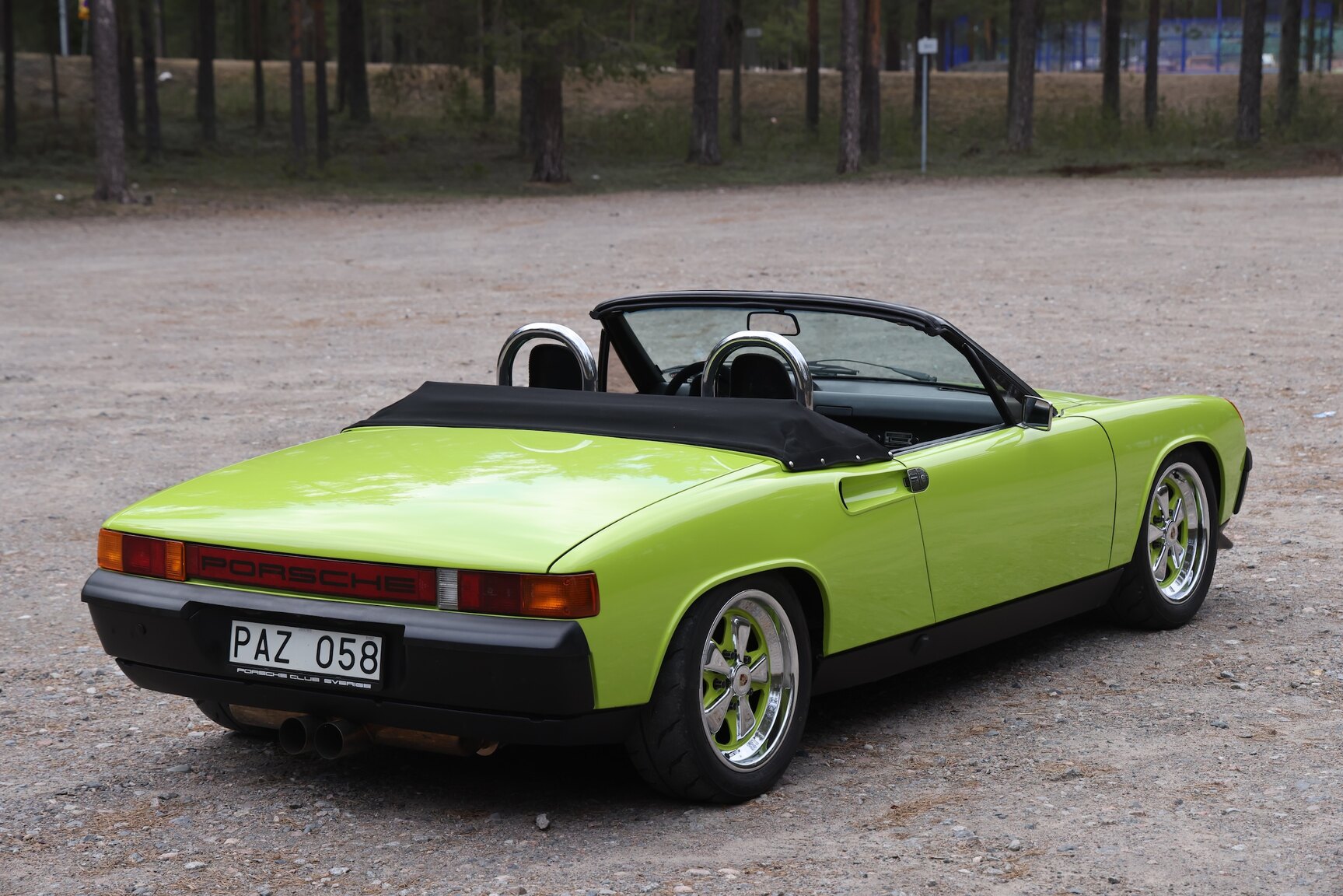 Exterior image of 1974 Porsche 914/'6'-3.2 Speedster