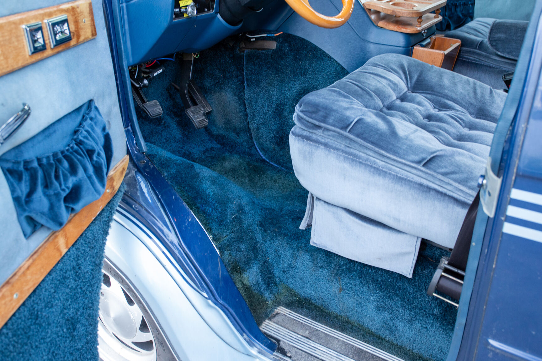 Interiörbild 1989 Chevrolet G20 Conversion Van