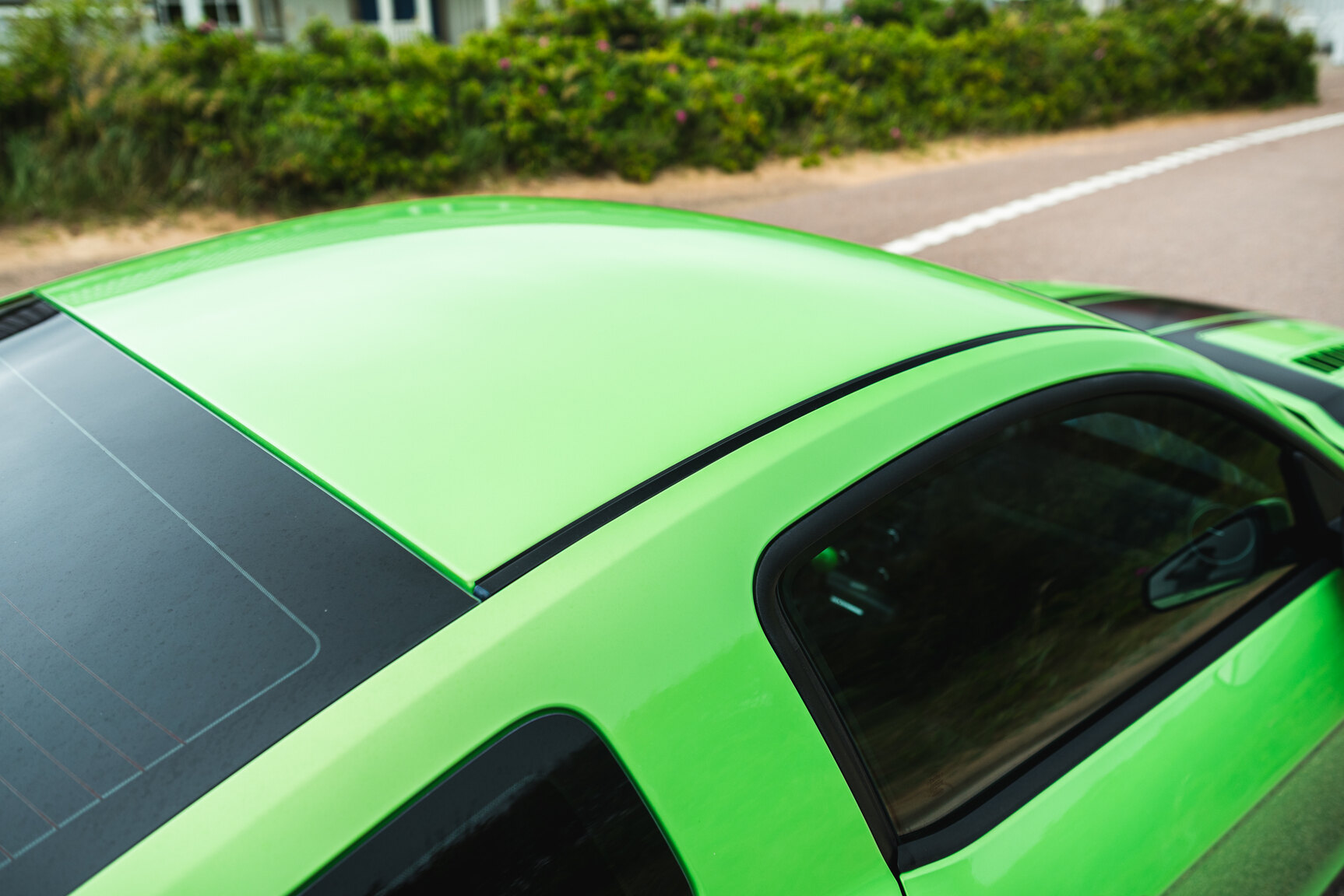 Exterior image of 2013 Ford Mustang Boss 302
