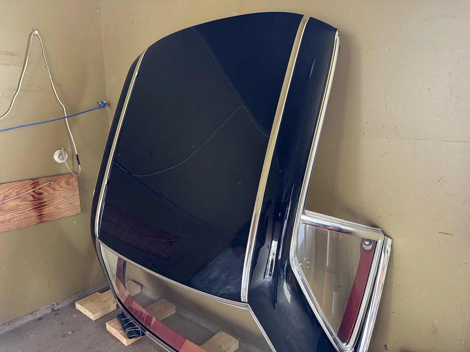 Aussenfoto 1973 Mercedes Benz 350 SL  (68)