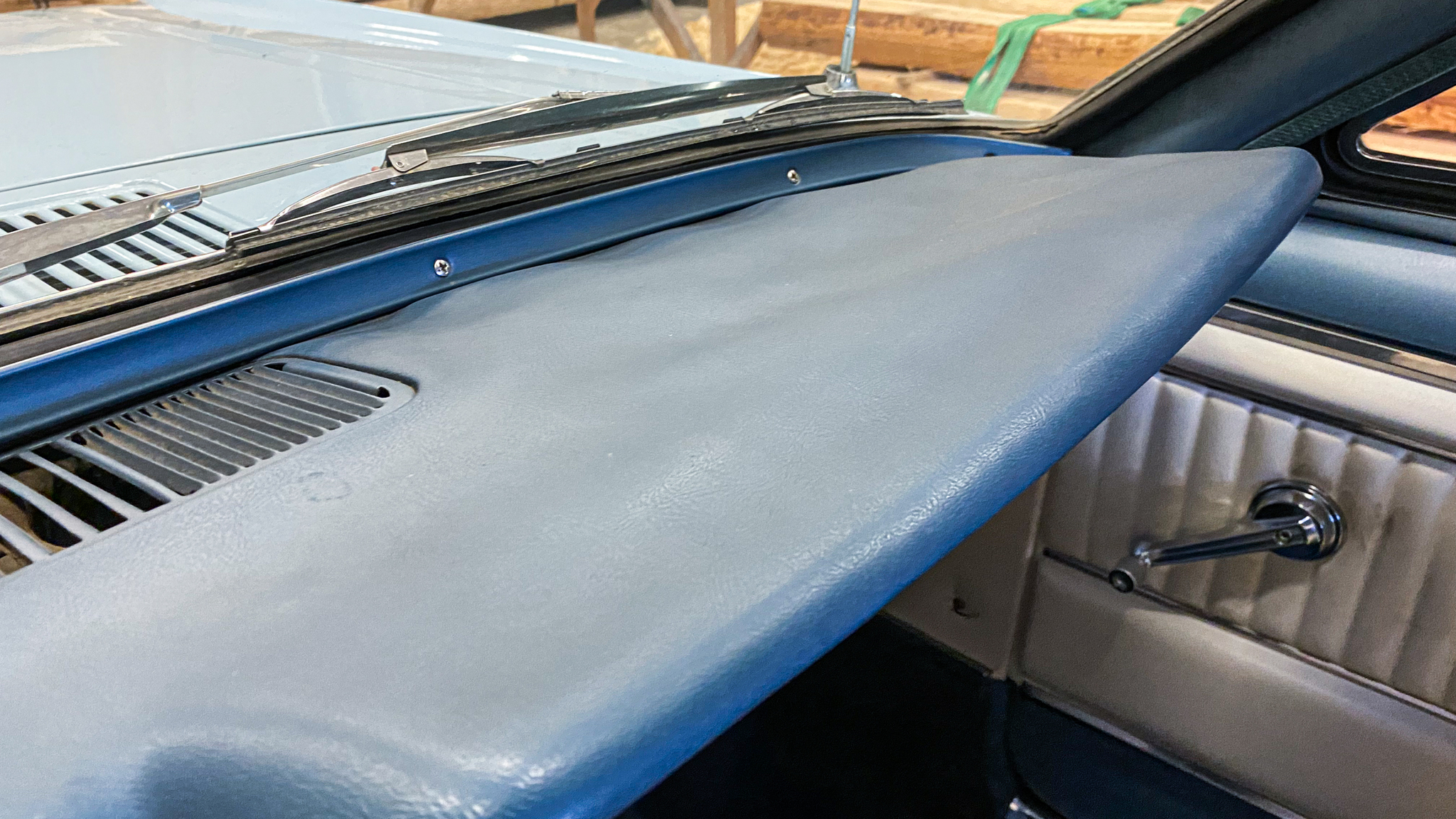 Interiörbild 1966 Ford Mustang 289 Hardtop (21)