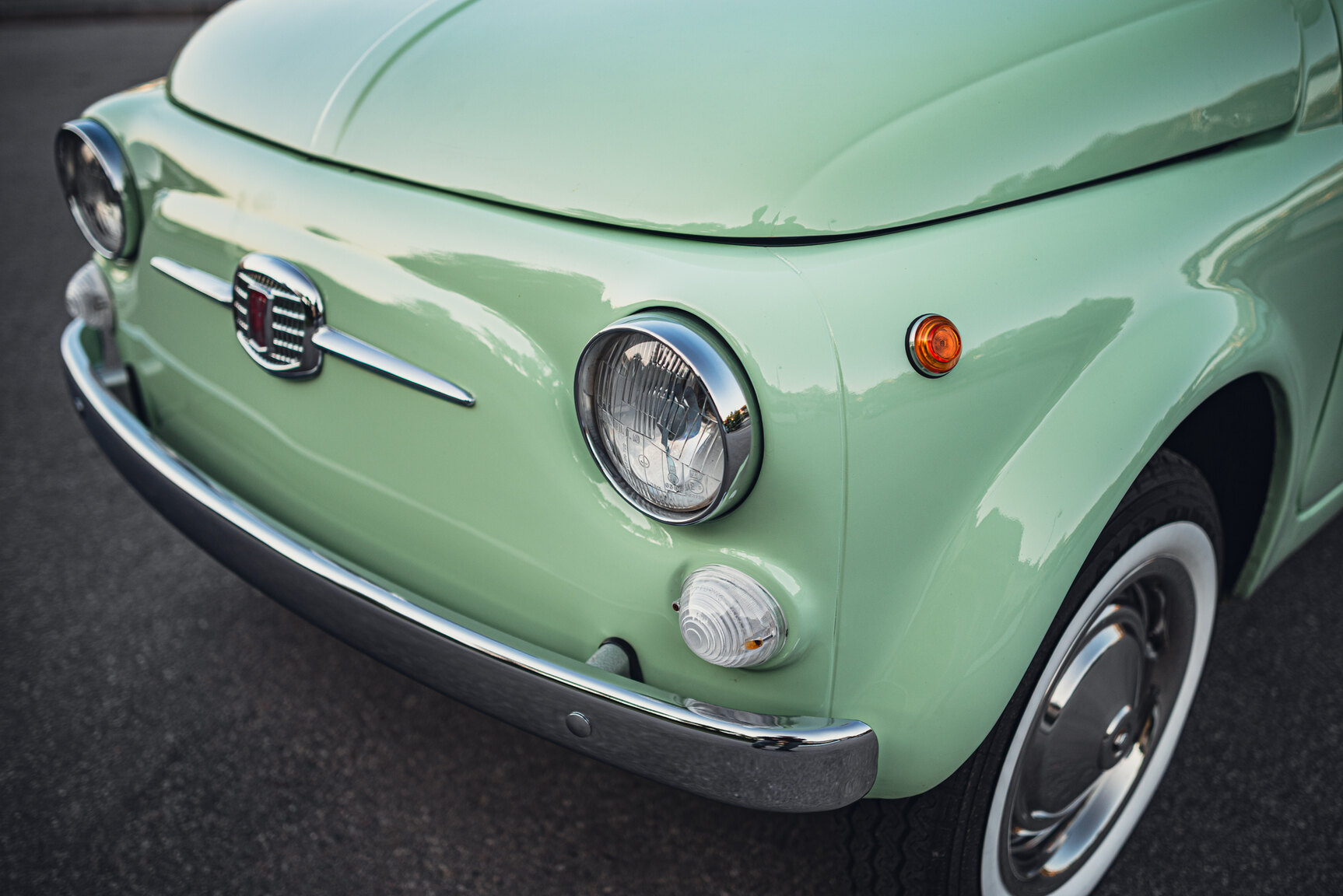 Exteriörbild på 1967 Fiat 500 "No Reserve Auction"
