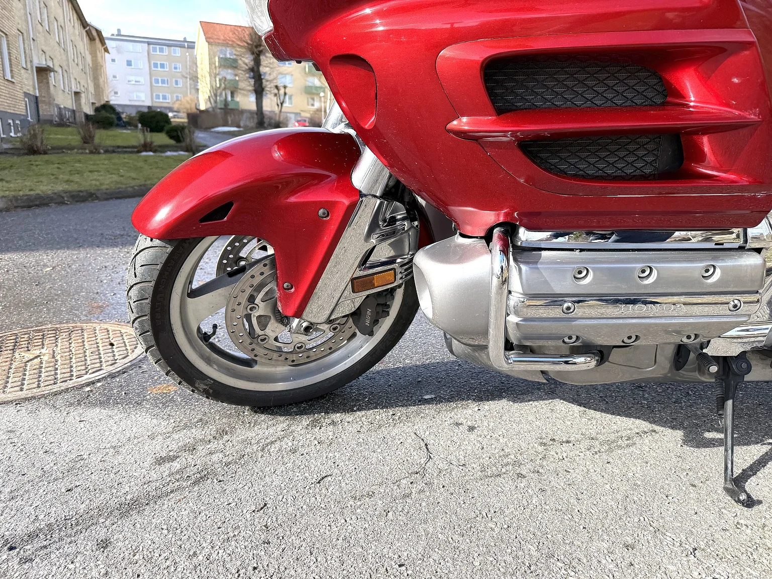 Image of 2008 Honda GL1800 A2 Gold Wing mechanics (10)