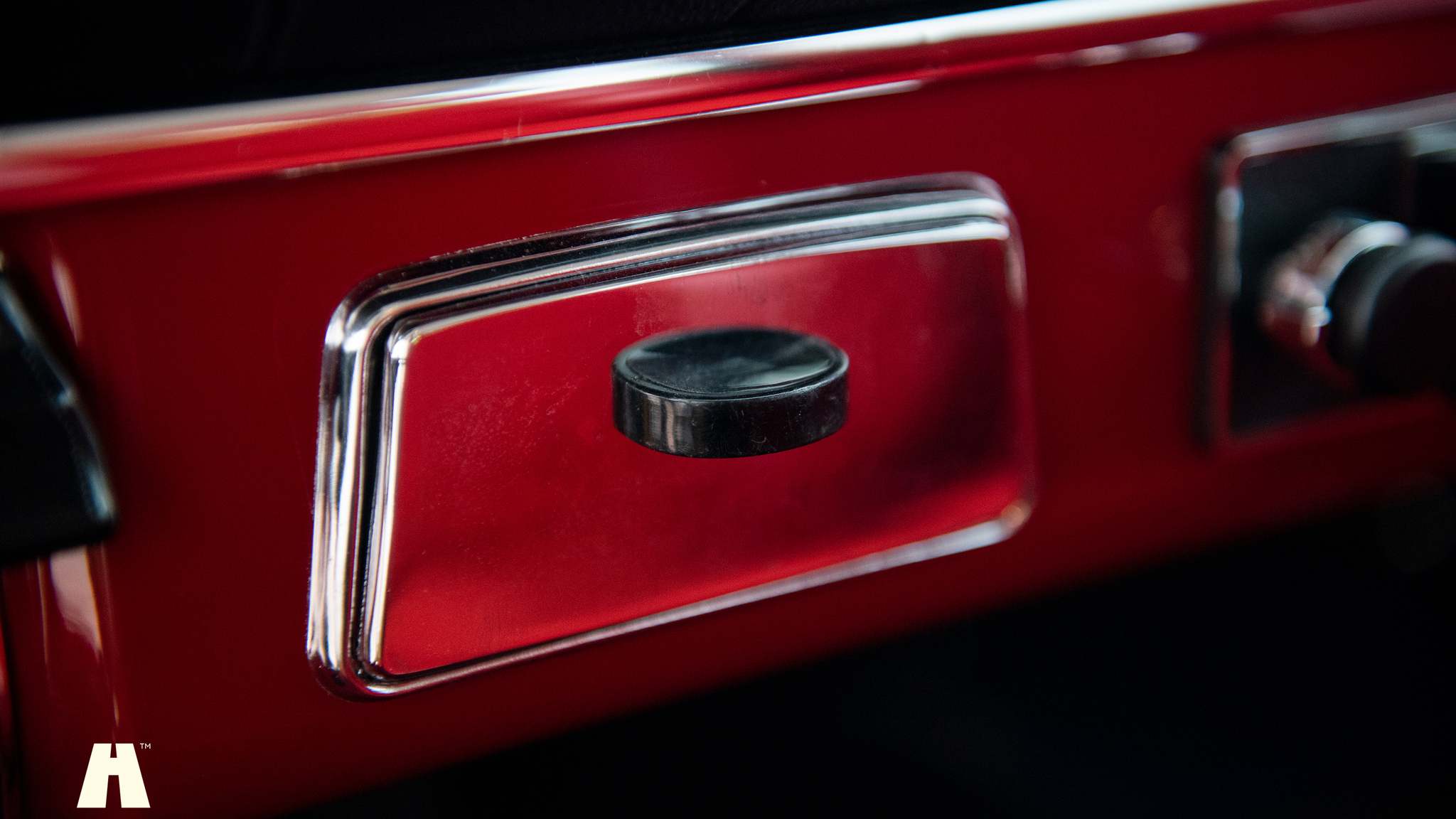 Interiörbild 1966 Volvo Amazon kombi 220