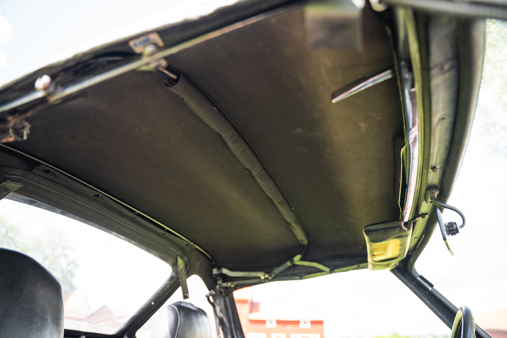 Interior image of 1971 Triumph Spitfire MK4 (52)