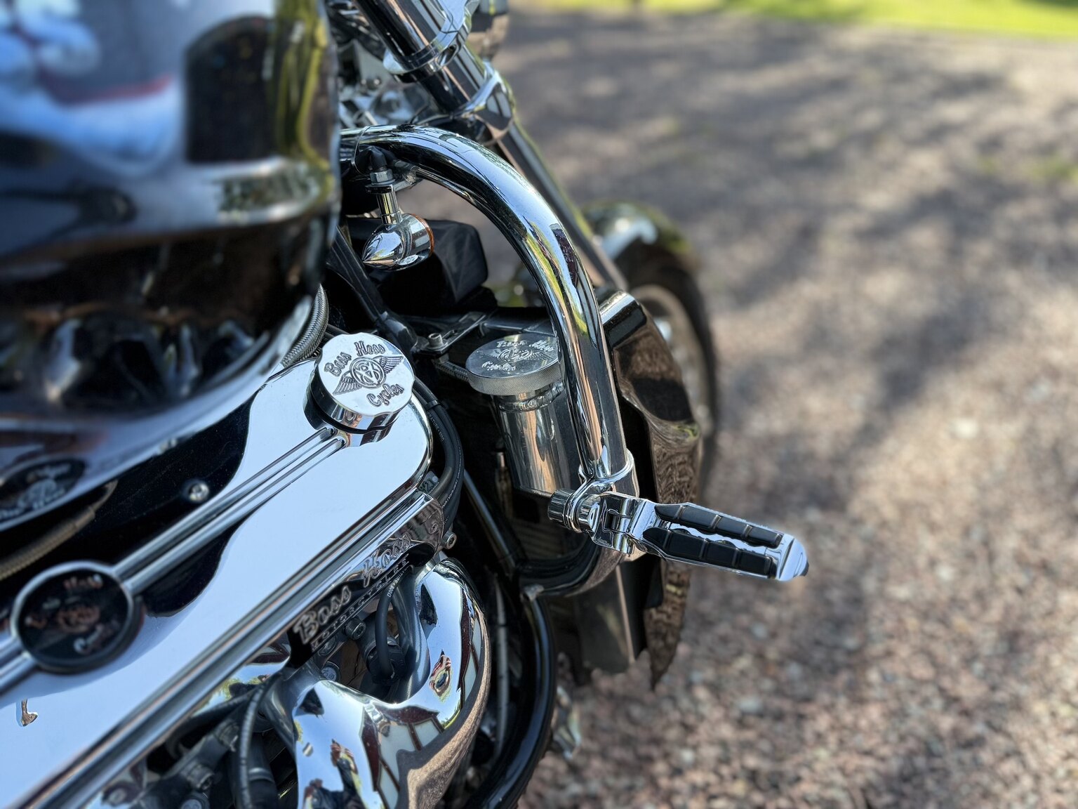 Image of 2013 Boss Hoss Bhc-3 LS mechanics