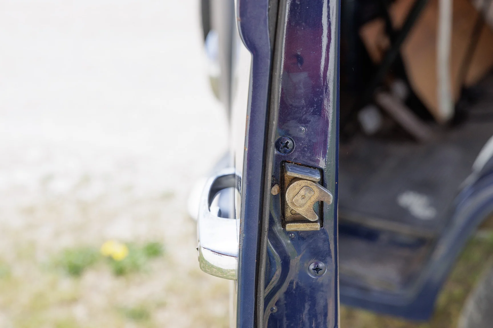 Innenraumfoto von 1973 Volkswagen Typ 2 Transporter T2 (4)