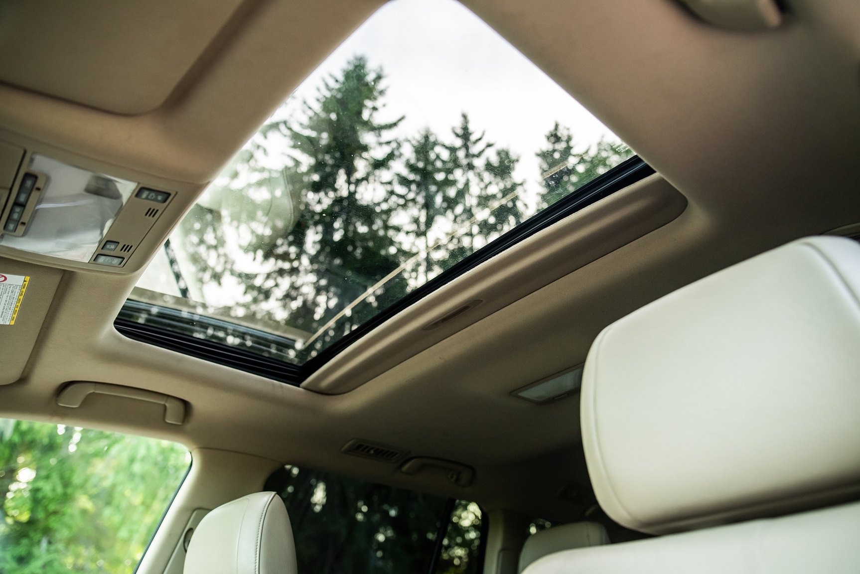 Interior image of 2008 Toyota Land Cruiser 4.5 4WD V8