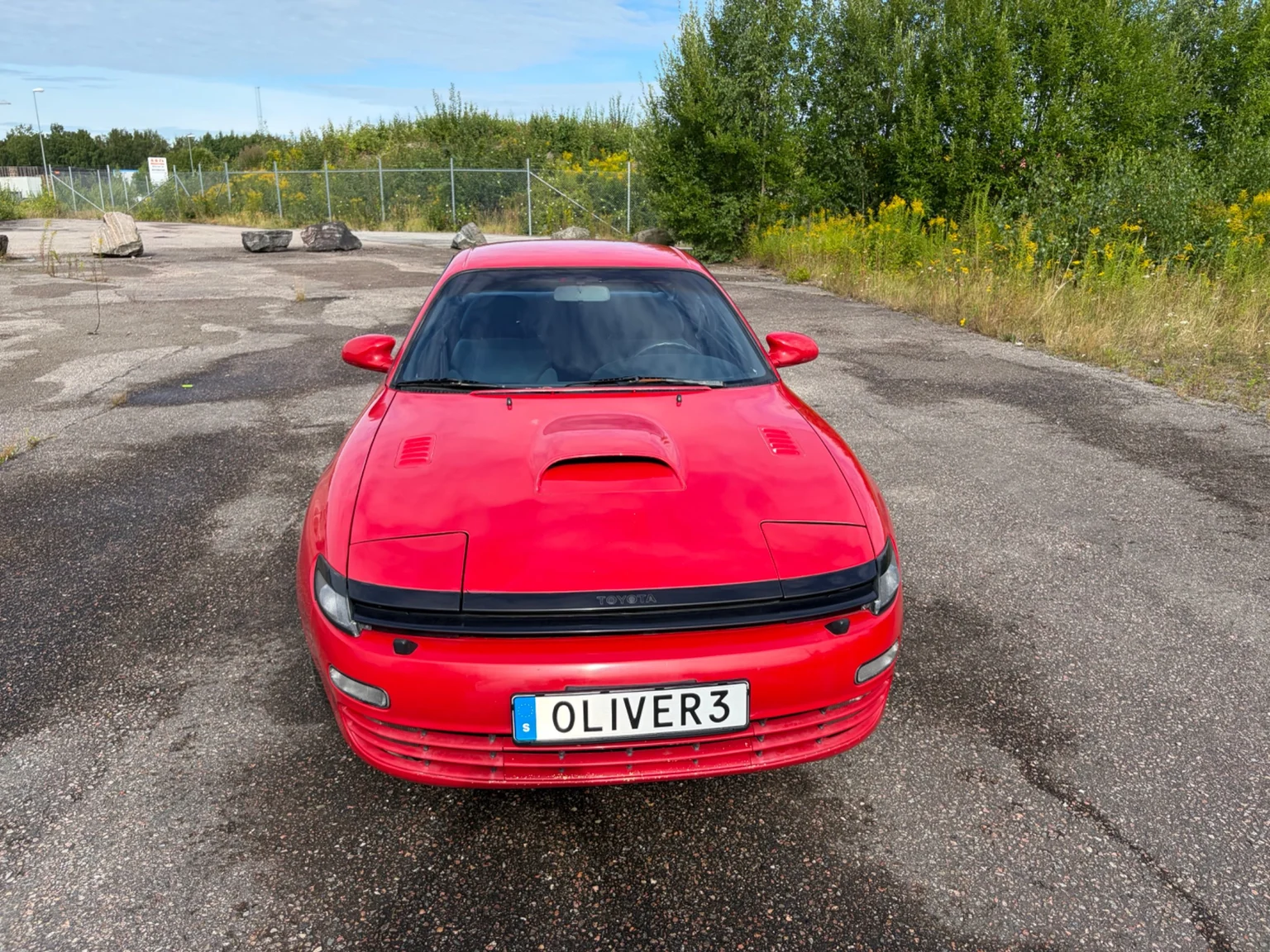 Exterior image of 1991 Toyota Celica GT-Four ST185 (16)