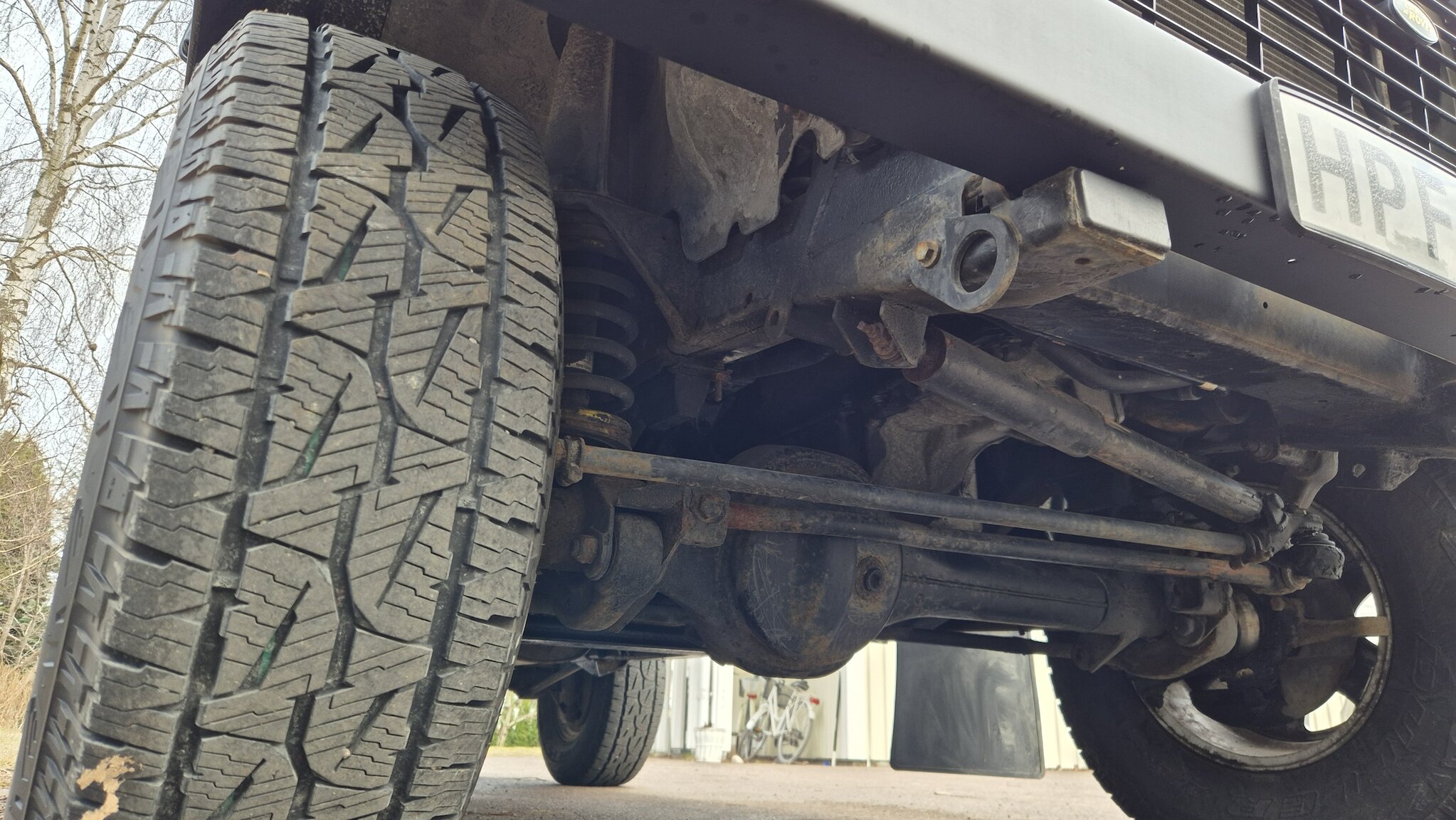 Image of 1999 Land Rover Defender Single Cab Pickup mechanics