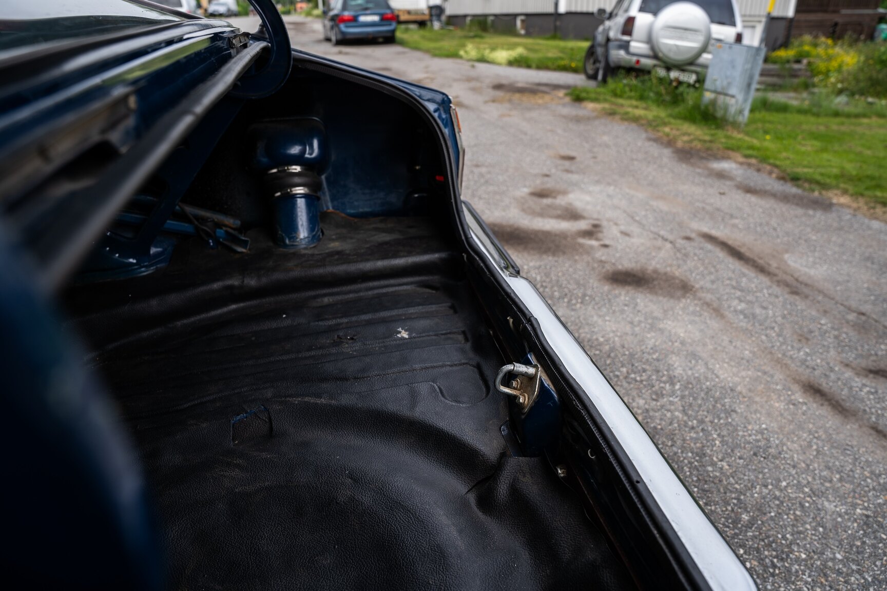 Interior image of 1974 Ford Taunus 1600 XL