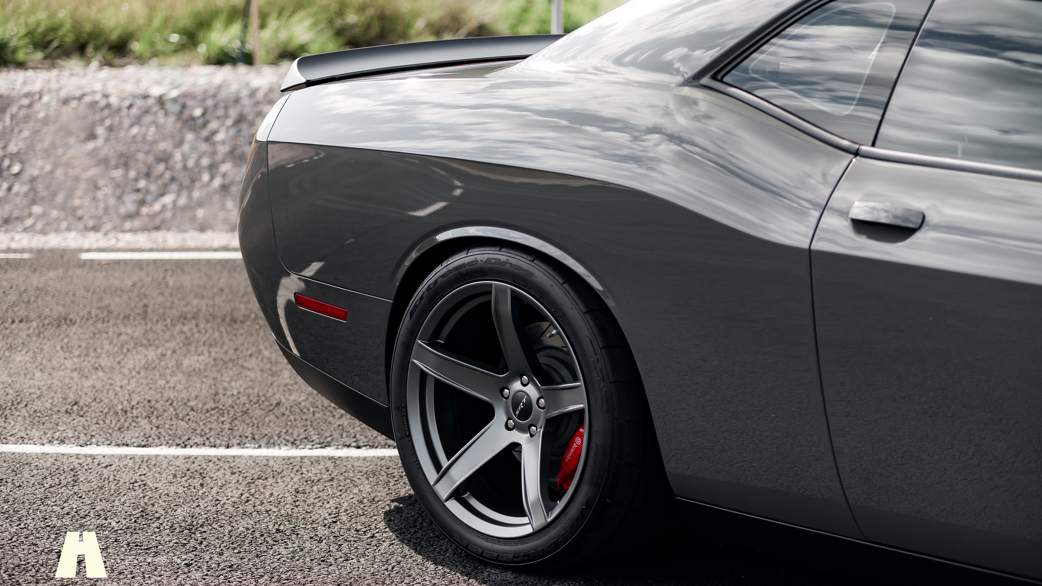 Exteriörbild på 2018 Dodge Challenger Hellcat