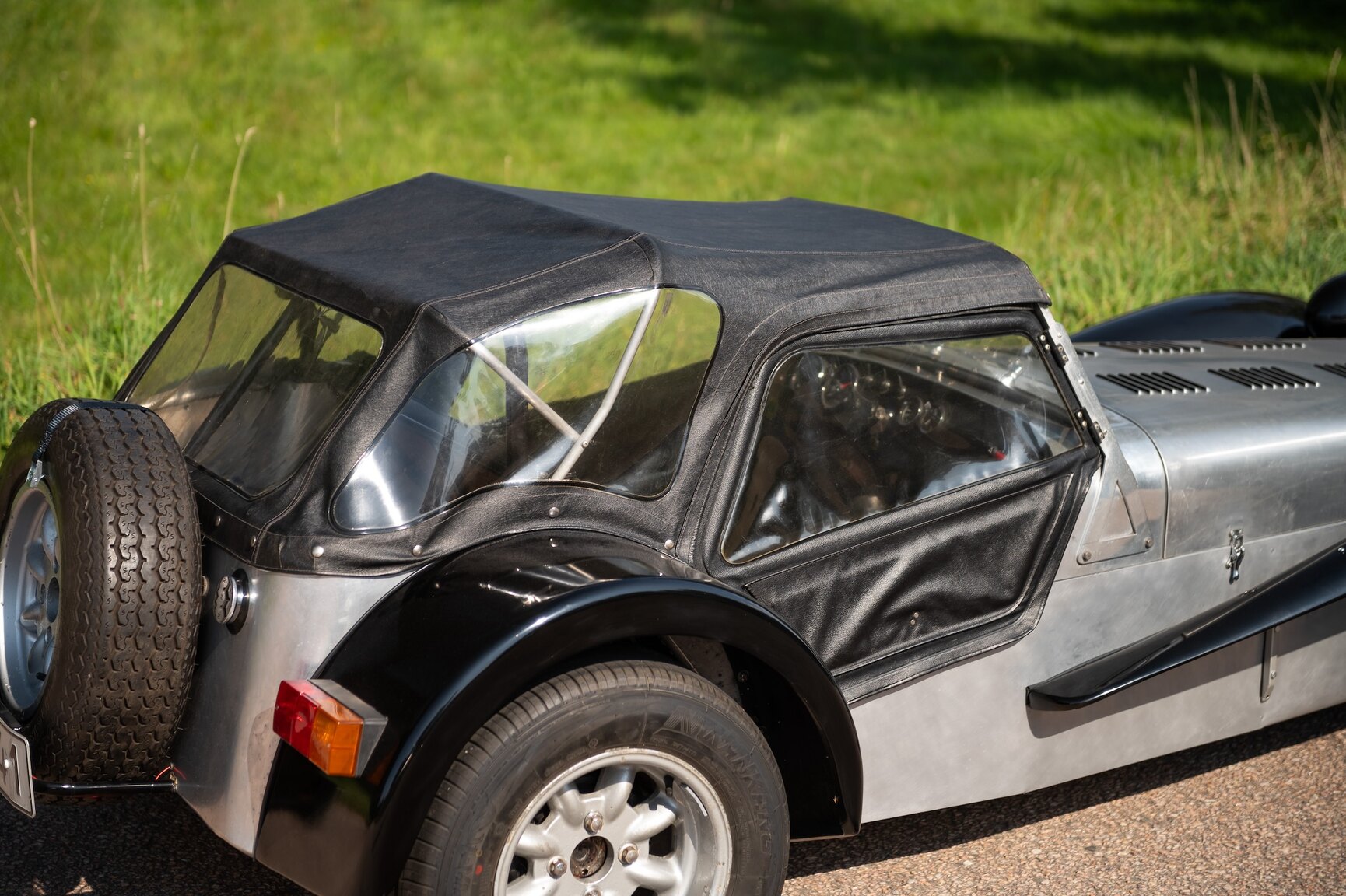 Exterior image of 1969 Lotus Super Seven