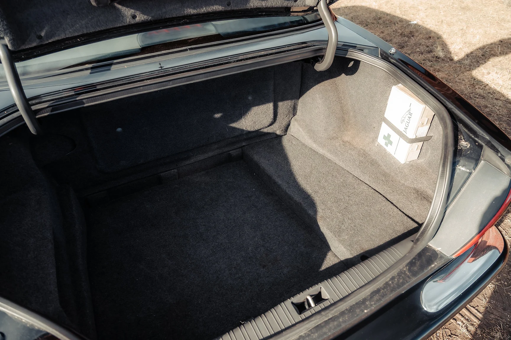 Interiörbild 1997 Jaguar XJR 4.0 Kompressor NO RESERVE (29)