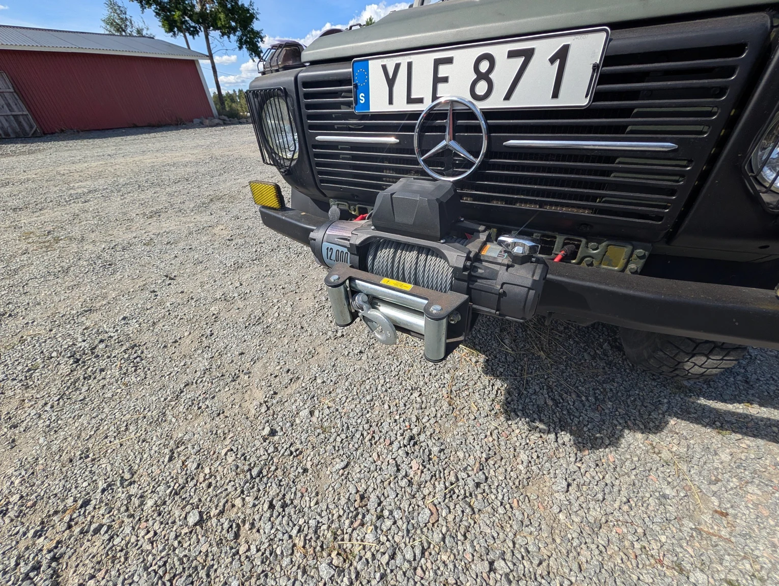 Aussenfoto 1987 Mercedes-Benz 240 GD 461 (32)