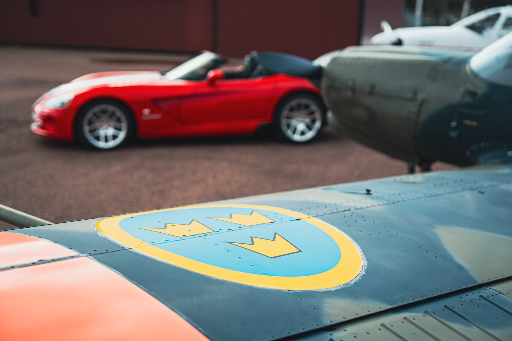 Exteriörbild på 2003 Dodge Viper SRT-10
