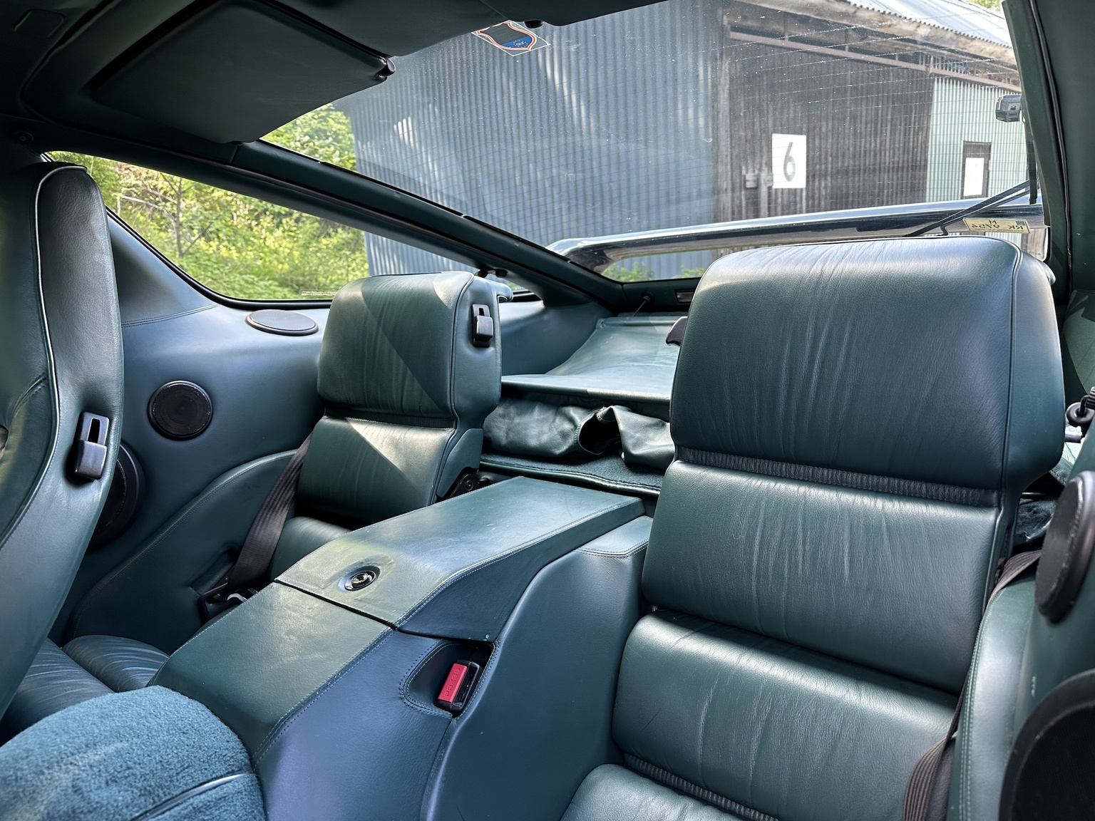 Innenraumfoto von 1994 Porsche 928 GTS