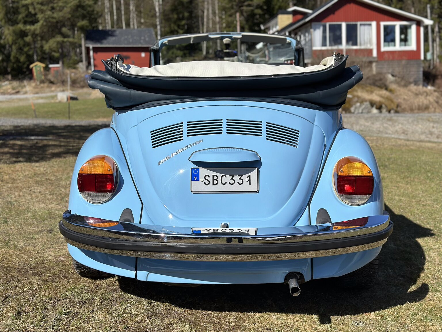 Exteriörbild på 1979 Volkswagen Beetle 1303 Käfer