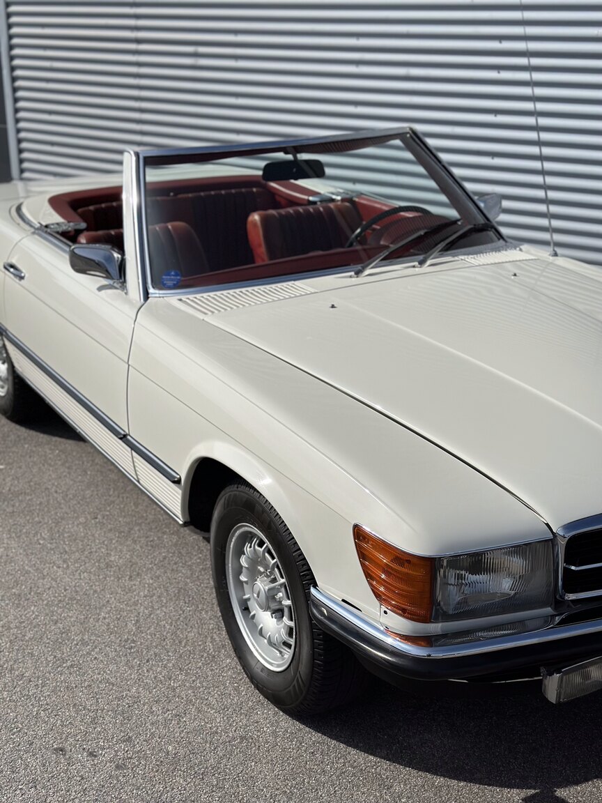 Aussenfoto 1972 Mercedes-Benz 350 SL