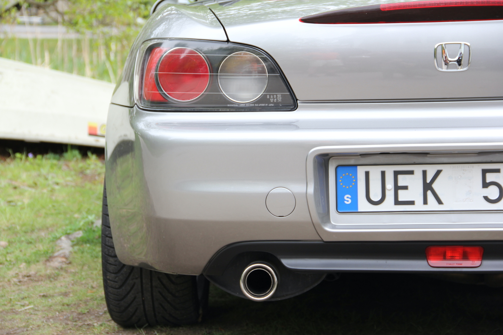 Exterior image of 2003 Honda S2000