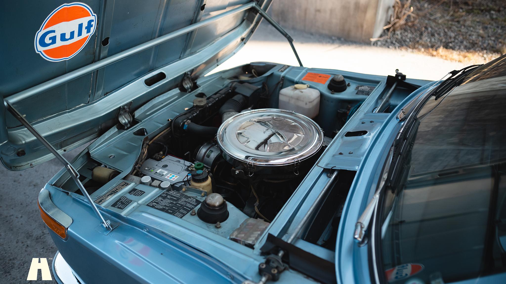 Image of 1974 BMW 2002 mechanics