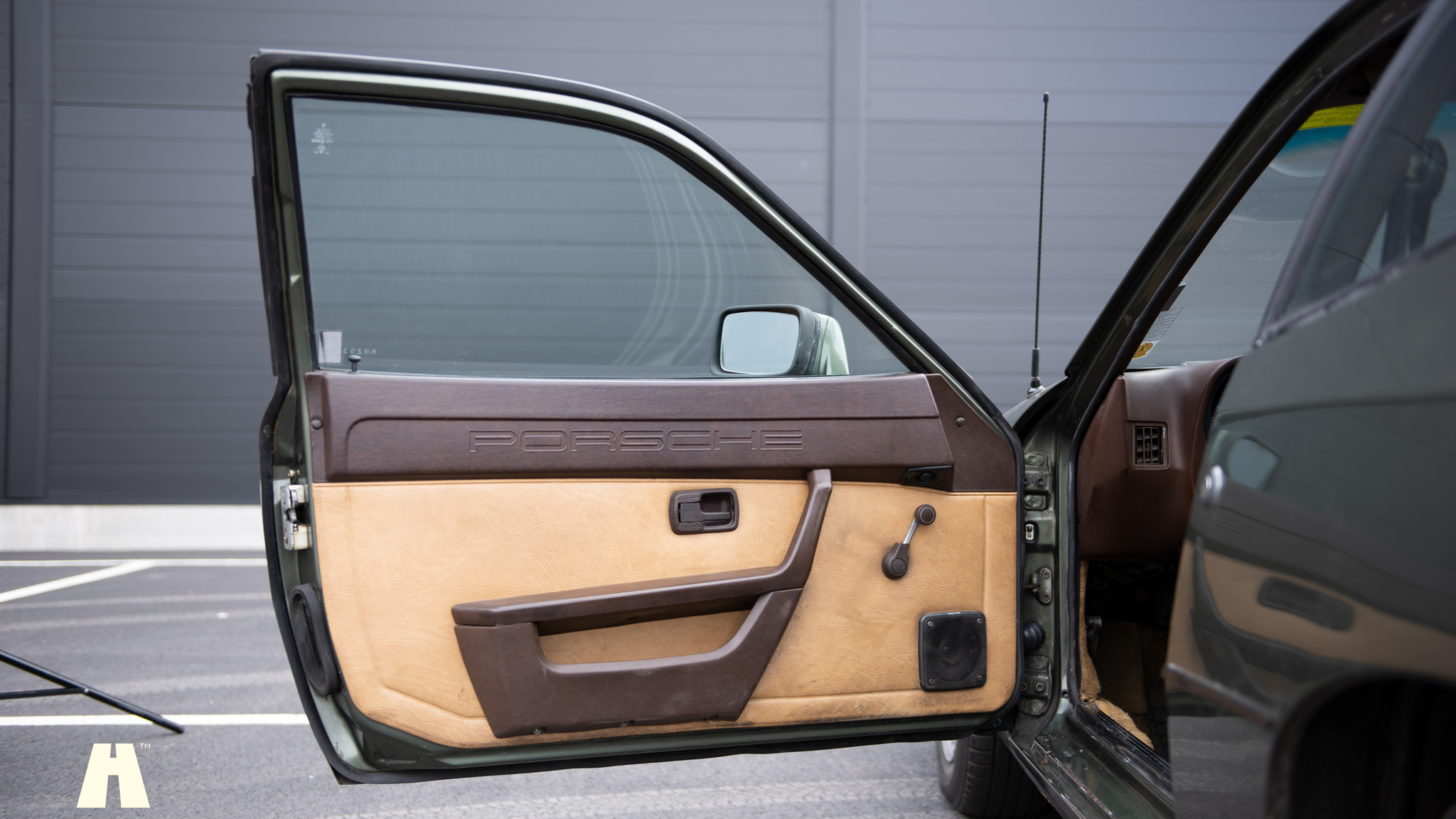 Interiörbild 1981 Porsche 924 (2)