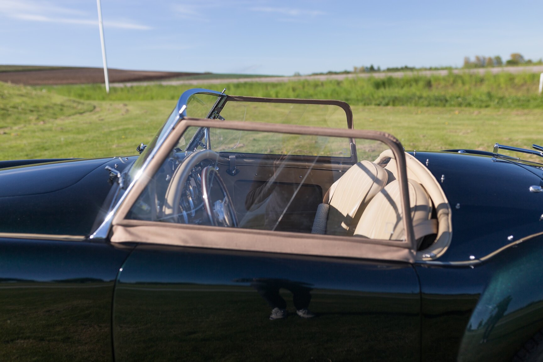 Exteriörbild på 1958 MG MGA 1500