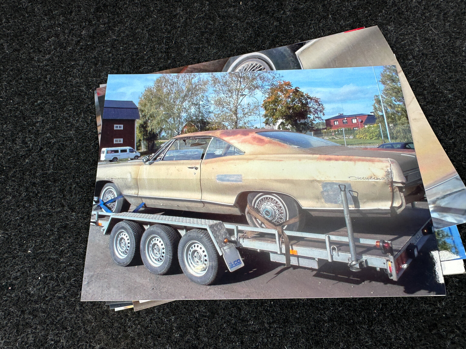 Documentation for 1965 Pontiac Catalina 421 Tripower-Pack 2+2 (32)