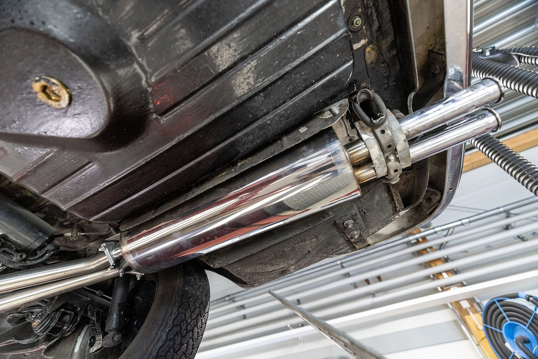 Image of 1970 Mercedes-Benz  280 SE 3.5 Coupé mechanics (28)