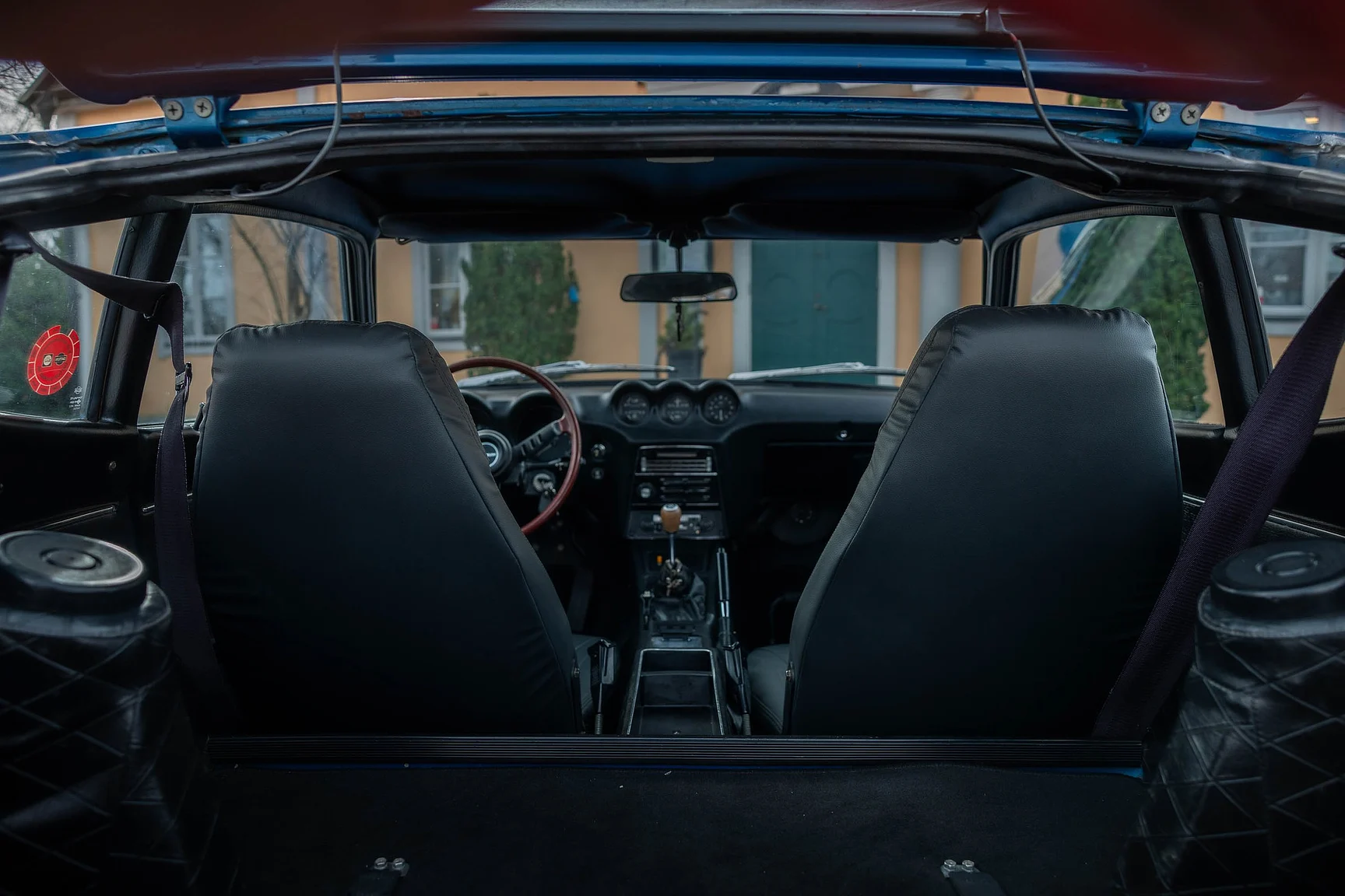 Innenraumfoto von 1973 Datsun 240Z Euro Spec (63)